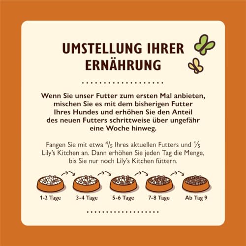 Lily's Kitchen Natürliches Nassfutter für ausgewachsene Hunde Dose Sonntagsschmaus Getreidefreies Rezept (6 x 400g dosen) – Ansicht 6