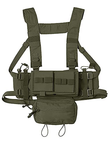 Harnais d'épaule sangle de graisse pour micro tour de poitrine de combat