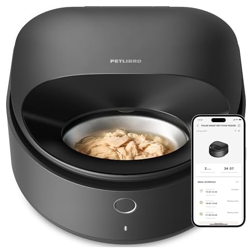 Smart App-Controlled Automatic Cat Feeder