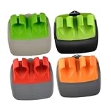 SWOOMEY 4pcs Palm Vegetable Peelers Finger Peelers for Kitchen Ergonomic Compact Design Easy to Clean Material Kitchen Gadgets