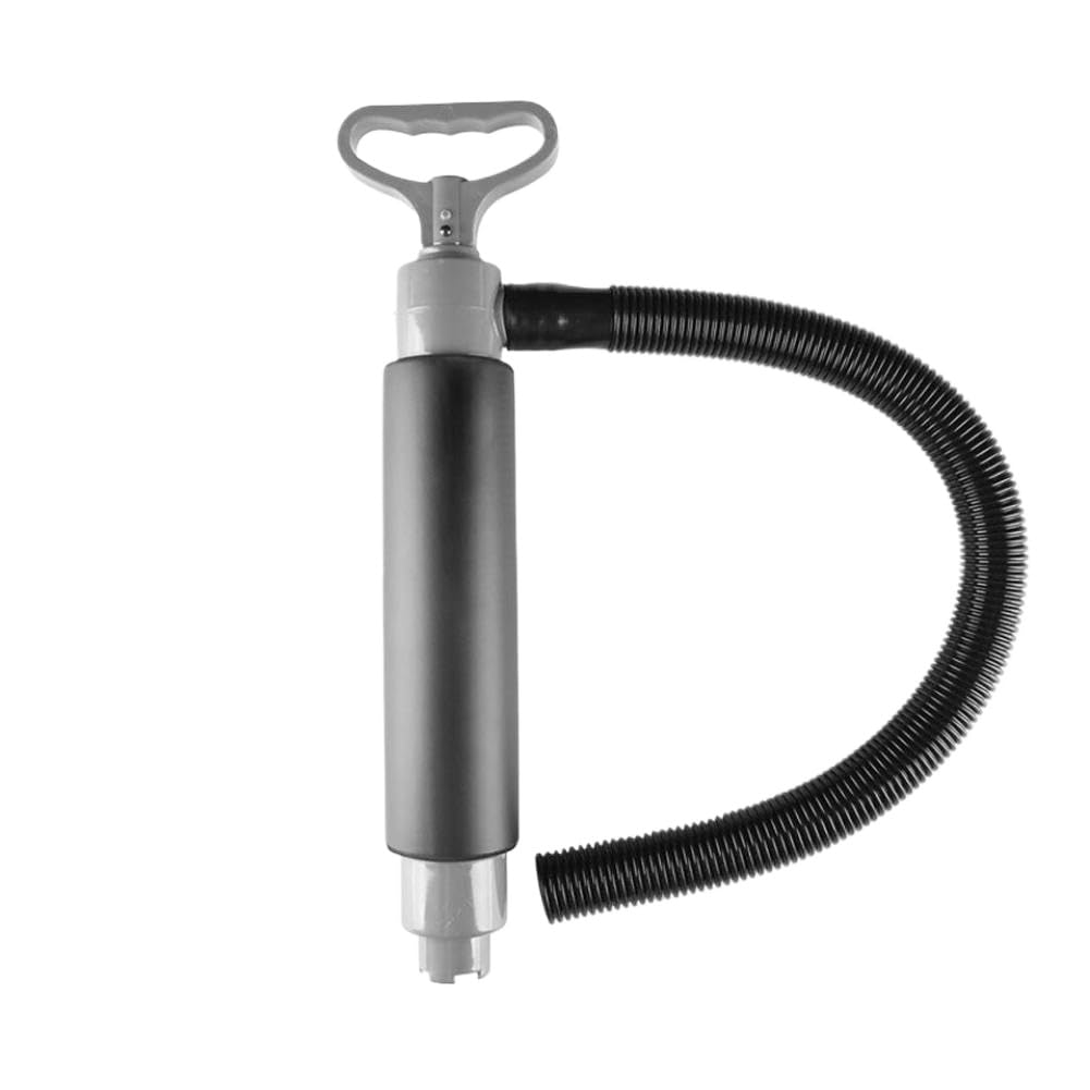 Manual Bilge Pump for Boats Kayak Canoe Portable Hand Water Pump with Extension Hose