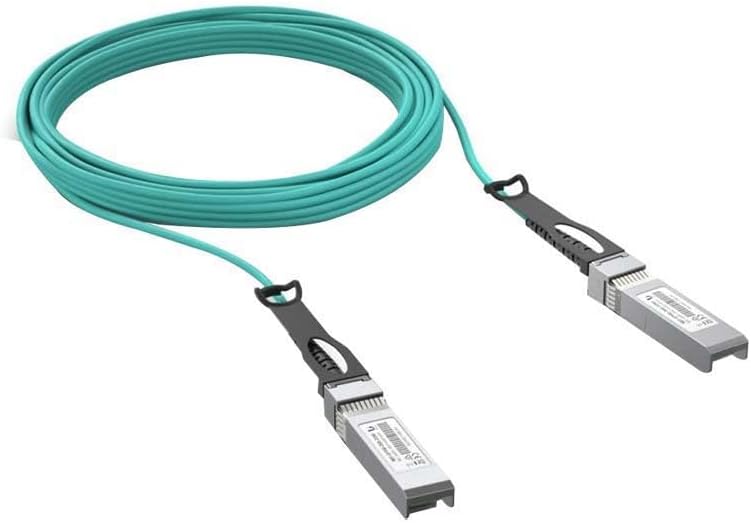 Ubiquiti Networks UACC-AOC-SFP10-5M fibre optic cable SFP+ Aqua colour