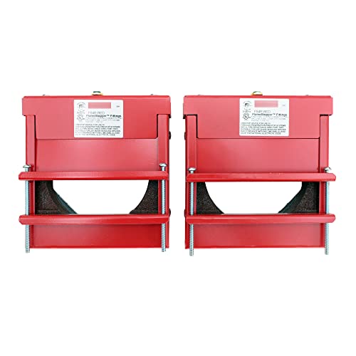 Wiremold Fs4R-Red Thru-Wall Conduit Fitting, 4-Inch, Red #TOP4