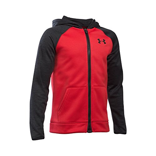 Under Armour - Felpa da Ragazzo con Cappuccio, AF
