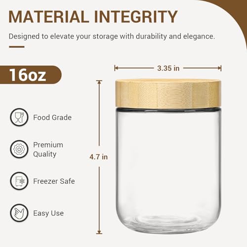 La mejor selección de Frascos Hermeticos de Vidrio los preferidos por los clientes. 23 Imagen adicional
