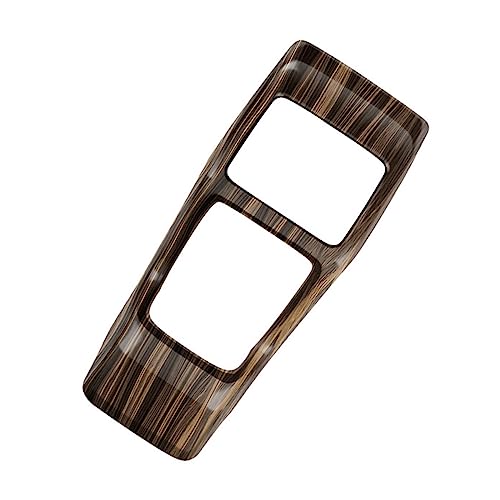 適用于HONDA VEZEL ヴェゼル RV3/RV4/RV5/RV6 専用設計 内装リア エアコンパネル 内装 インテリアパネル アクセサリー (木目調)