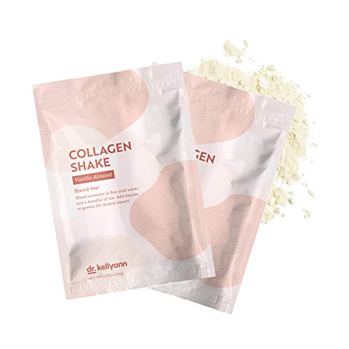 Keto Vanilla Almond Shakes - 100% Grass Fed Collagen Protein by Bone Broth Expert Dr. Kellyann - Gluten Free, Dairy Free, Soy Free, Non-GMO - Perfect for Keto, Paleo & Weight Loss Diets (7 Servings) - Thumbnail 6