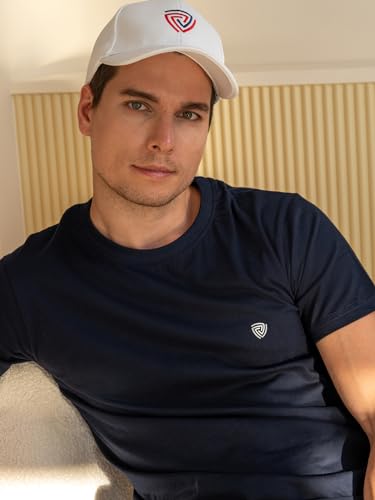 Image of Lux Cozi Men's Cotton Solid Regular Fit T-Shirt