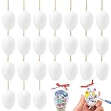 kunststoffeier zum befüllen 【Weit verbreitet】 Geeignet für Ostereiersuche, Osterleckereien, Ostergeschenke, Osterkorb, Osterpartyspiele.
