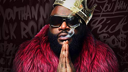 TargetStore Rick Ross Rapper 12 x 18 inch Rolled Poster