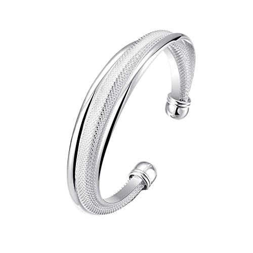 Yellow Chimes Smart Casual Twisting Sparkle Leaf Silver Plated Ka...