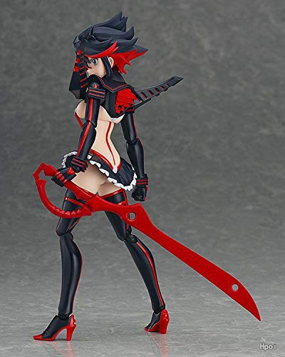 Aziquan 13Cm Anime Kill La Kill Matoi Ryuko Variant Variable Ryuko Matoi Figure Pvc Action Figure Toys Model Decoration Gift Collection Doll Figures Toys #TOP2