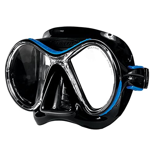 Oceanic Oceanvu Mask Black/Blue #TOP13
