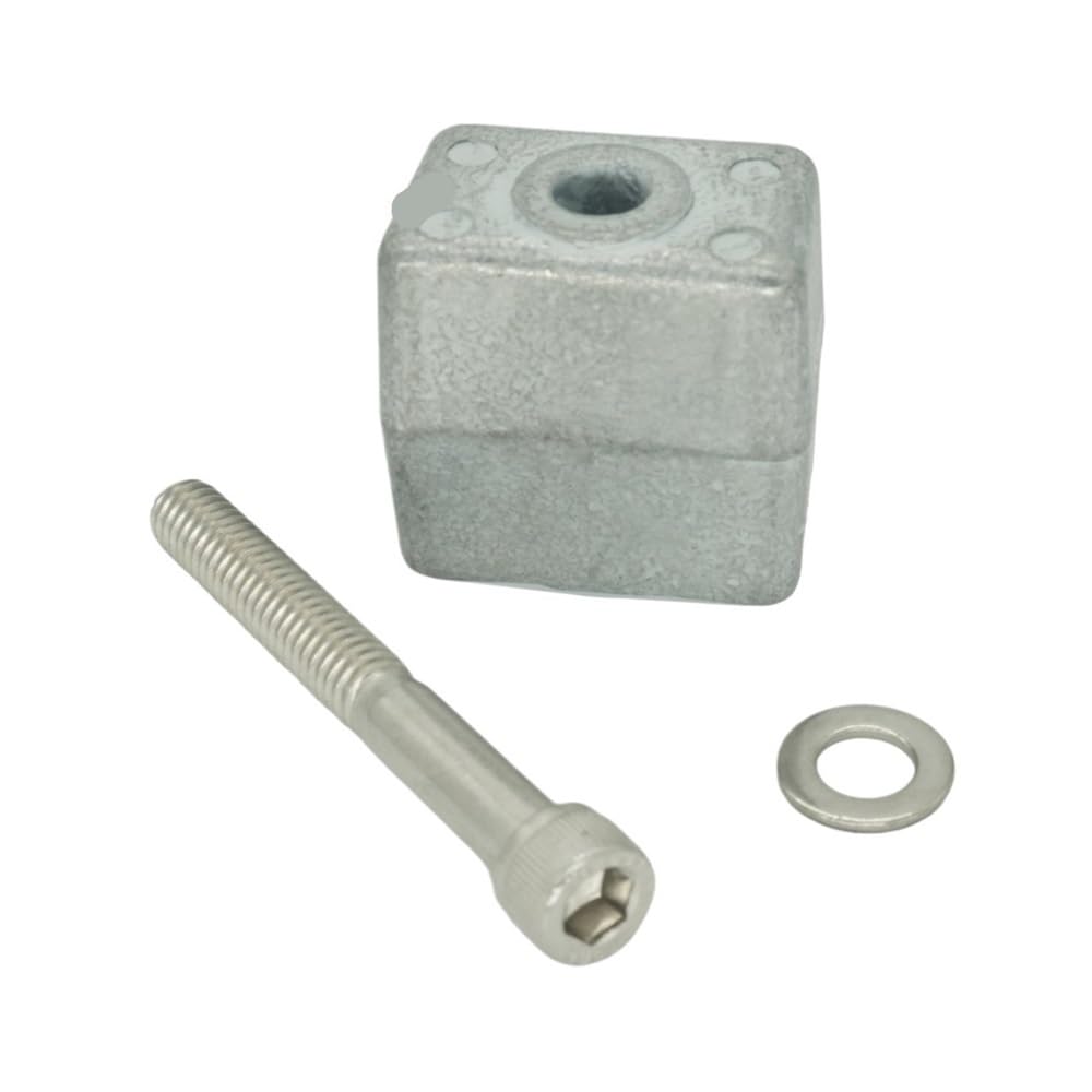 Kit anodo delle parti del motore della barca misura compatibile con OMC 90-225 Hp 1991 e motori successivi 393023 5007089 0436745 433580