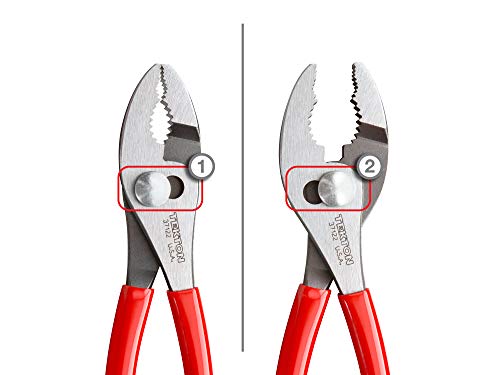 Tekton 6-1/2 Inch Slip Joint Pliers | 37122 #TOP4