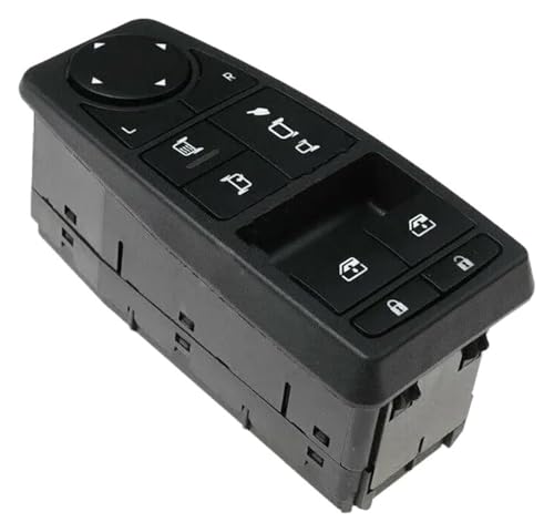 Interrupteur commande vitre electrique double prise pour camion MAN TGL TGM