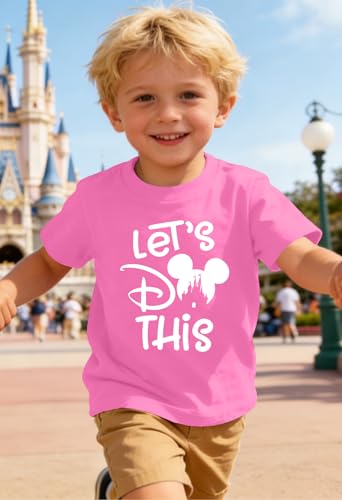 Image of Magical Shirts Women Girls Family Vacation Matching Shirt Magic Kingdom T-Shirt Mommy and Me Trip Short Sleeve Tops