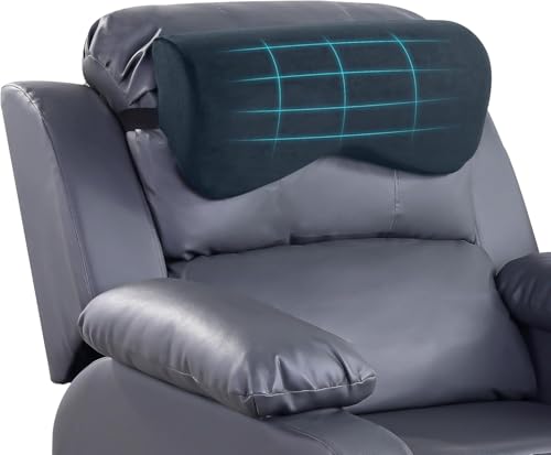 HOMBYS Cervial Neck Pillow for Recliner, Foam Headrest...