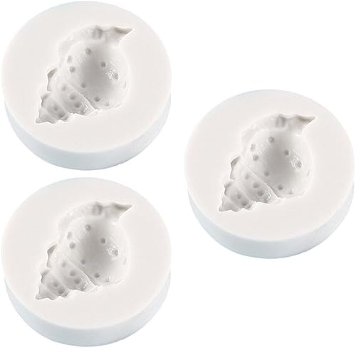 Miniatura 9 de TEHAUX Molde de silicona para concha, moldes de jabón, moldes para resina epoxi, decoración de caracola, para decoración de escritorio de bricolaje,