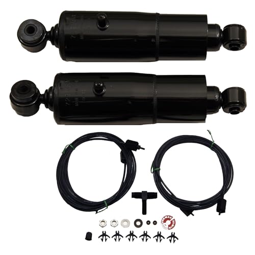 Image of Gabriel 49221 HiJackers Rear Adjustable Air Shock Absorbers For 89-97 Ford Aerostar (1 Pair)