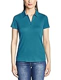 Polo Shirt Nele mit Kragen und halber Knopfleiste am Ausschnitt von Cecil