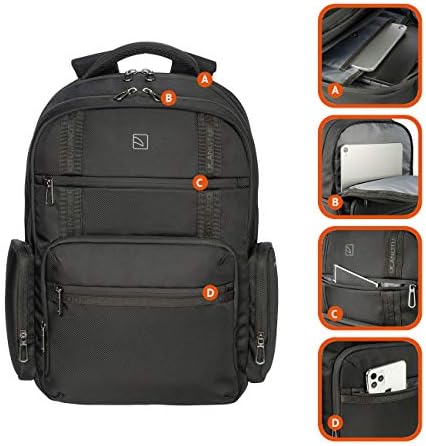 AntiGravity Backpack, compatible with 16” MacBook/17” laptops