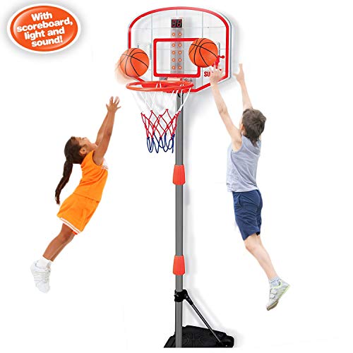 sharper image electronic basketball game