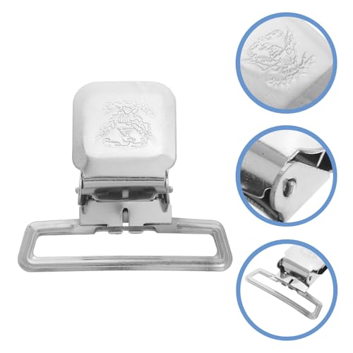 Clips solides pour combinaison de travail avec boucles réglables