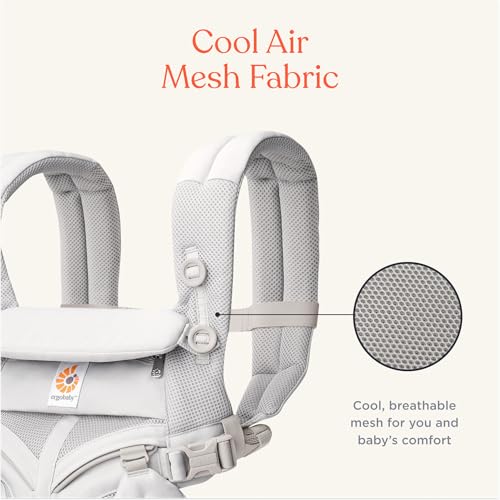 image for Ergobaby Omni Classic Baby Carrier Newborn to Toddler - Breathable Bab