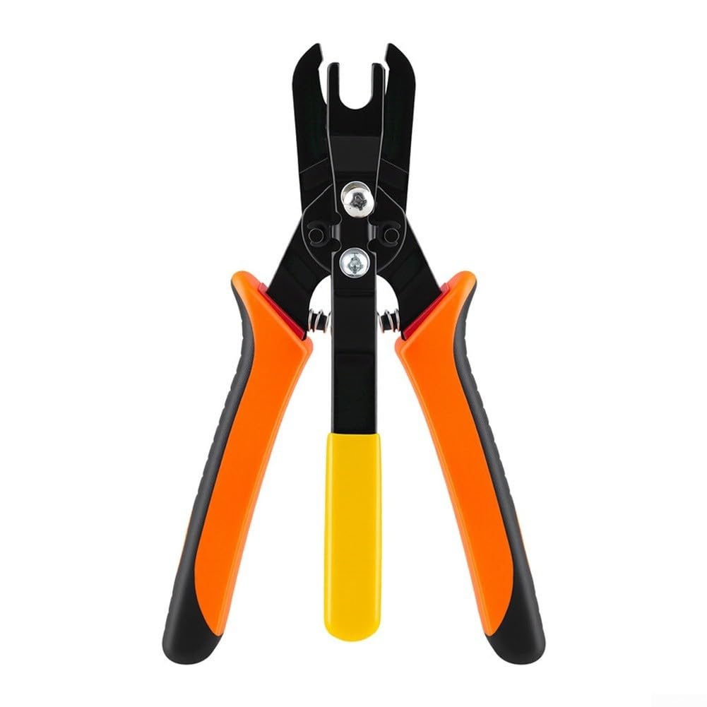 Yuanpgky Pince à tuyau d'air pneumatique avec libération rapide pour raccords de 4 mm, 6 mm, 8 mm, 10 mm, corps en acier à haute teneur en carbone pour réparation automobile et applications d'atelier