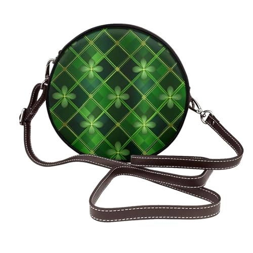 Sac à bandoulière rond avec sangle réglable pour un porté confortable