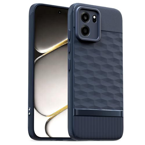 Image of Outlouders Back Cover for OnePlus Nord CE 6 5G | Full Camera Protection | TPU Soft Flexible Shockproof Bumper Case (Blue)