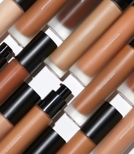Image of MAKE Beauty Skin Tint - Sheer to Medium Coverage with a Natural Radiant Finish. Lightweight, Smoothing Formula with Niacinamide and Adenosine. Diffusion Dew - 03 Beige