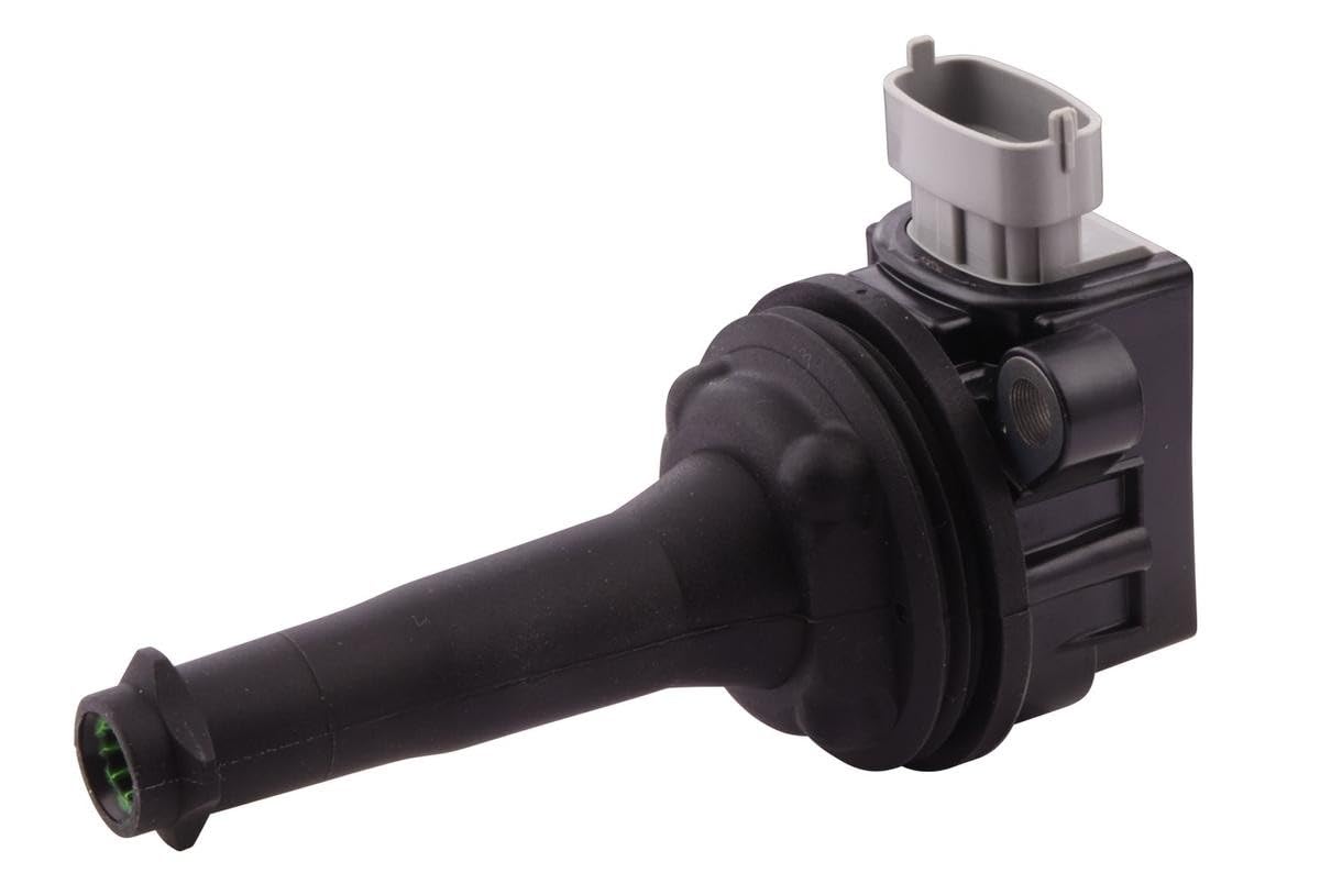 Hella Ateşleme Bobini - 12V - 4-Kutuplu - Buji Delik Ateşleme Bobini - Vidalanmış Ignition Coil - Volvo XC60 T5 (2014-2017), S60 II Cross Country T5 (2015-2018), V40 T4 (2013-2015) ile uyumlu