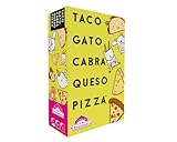 Taco Gato Cabra Queso Pizza | Juegos De Mesa | para Niños de 8 Años O Más | Juego con 64 Cartas | Regalo para Niños |De...