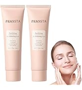 Purifying Exfoliating Gel, Facial Exfoliator Cleanser, Exfoliating Face Scrub, Exfoliating Gel Sc...