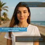 Lola & Gala Lederkette für Damen und Herren für Anhänger | Echtes Glattleder | Lederband mit Verschluss aus Edelstahl, Einfache und Sichere Befestigung…
