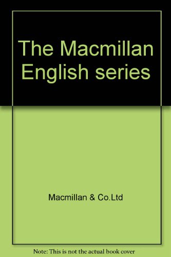 The Macmillan English Series 5 B0000CNFVB Book Cover