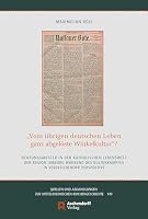 'Vom Ubrigen Deutschen Leben Ganz Abgeloste Winkelkultur'? 3402266334 Book Cover