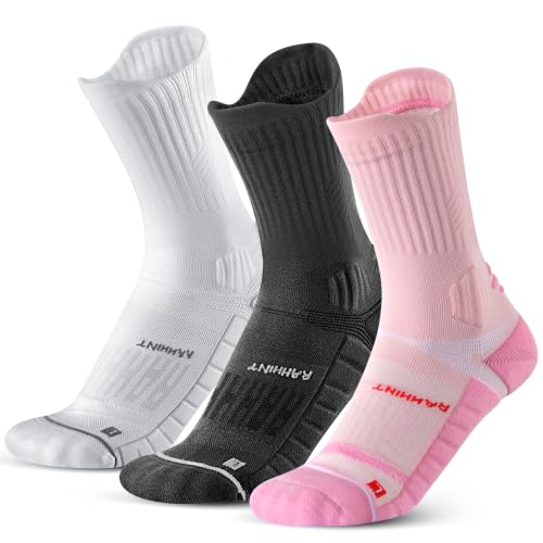 Image of Coolmax Running Socks for Women Stay Dry Cloud Cushioned Compression