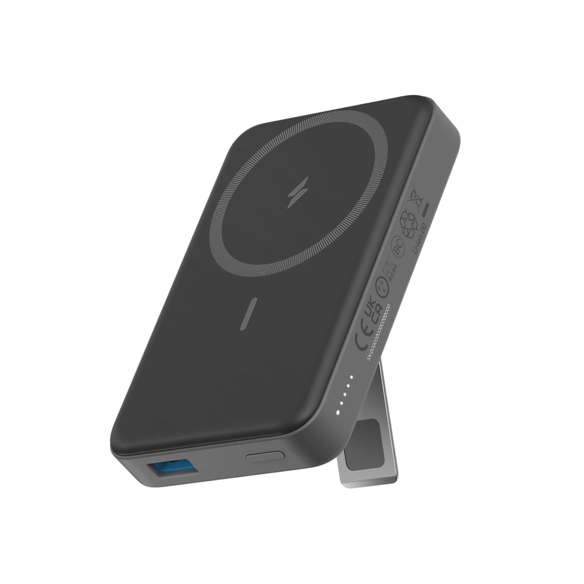Anker Innovations Anker 633, 10000 Mah, Ricarica Wireless, 27 W, Nero