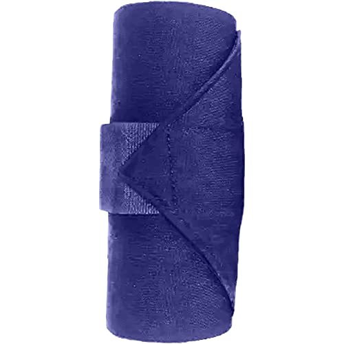 Shires ARMA Standing Bandages (12' Set of 4, Navy)