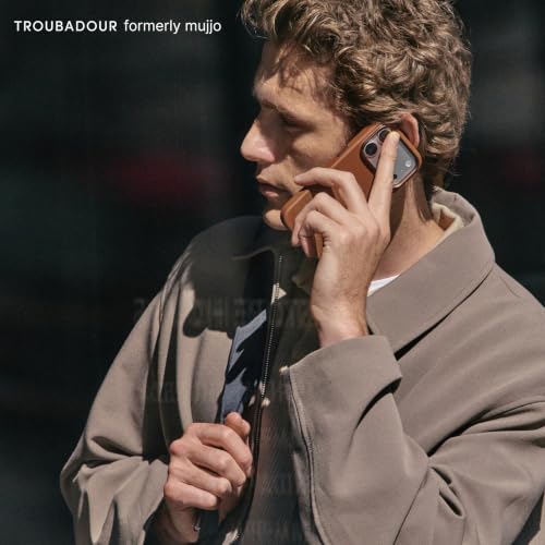 Troubadour (Formerly Mujjo) Leather Case for iPhone 18 Pro Max by Troubadour - Used condition - Image 9