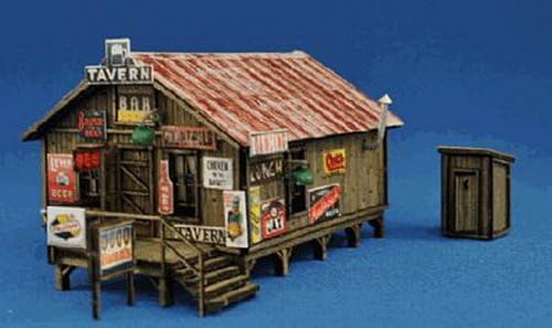 Blair Line N Scale Kit Laser-Cut Sam's Roadhouse