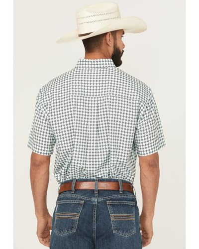 Cinch Men's Light Blue Arenaflex Shirt4