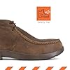 FRYE SUPPLY Men's Safety-Crafted Utility Moc Composite Toe ESD Work Boot Brown - FR40702 #3