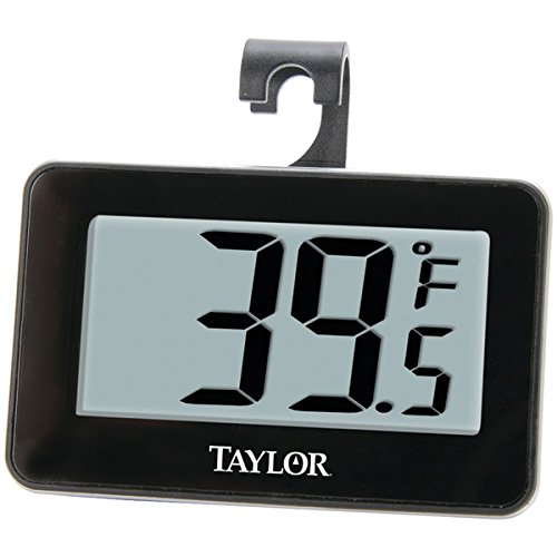 Taylor Precision Products Digital Refrigerator/Freezer Thermometer 1443