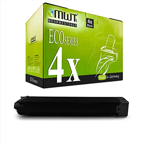 Cartouche toner noir compatible MXC38GTB pour résoudre les problèmes d'impression sur Sharp MX-C380