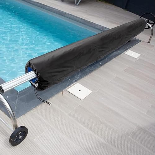 Couverture de bobine solaire de piscine hors sol bâche robuste - 3