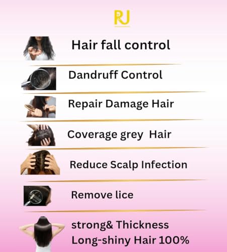 Image of Healthy hair mask Especially dandruff control /Hair fall control & fight Scalf Infections /strong hair roots /Coverage grey hair /thick and long hair Use full for Men /women /children -paraben free /100%pureNatural& organic 250gr All Hair type monthly 3 times Healthy hair mask with in more ingredientsnts